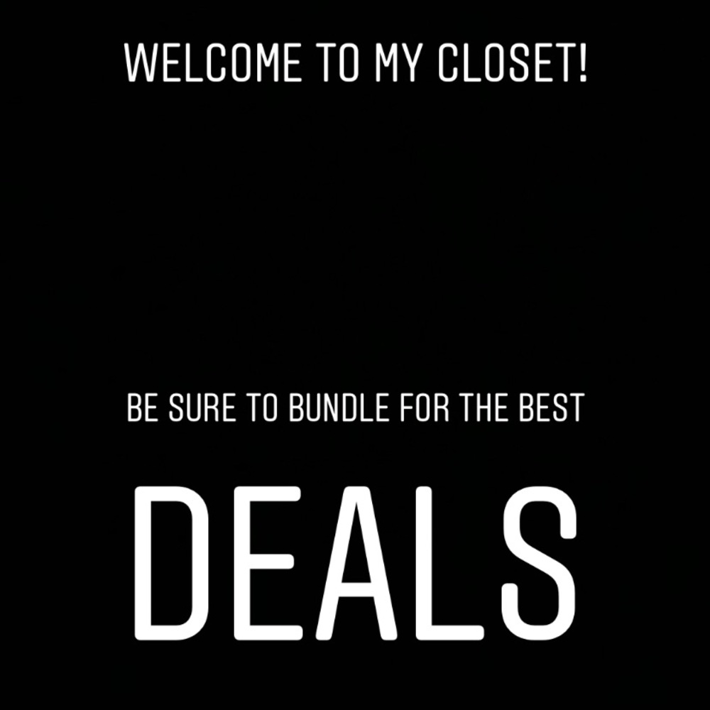 Be sure to bundle for the best deals!!